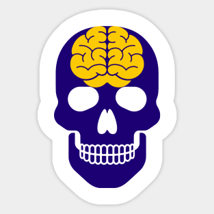 Brainiac Sticker